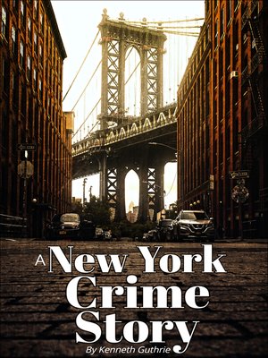 cover image of A New York Crime Story